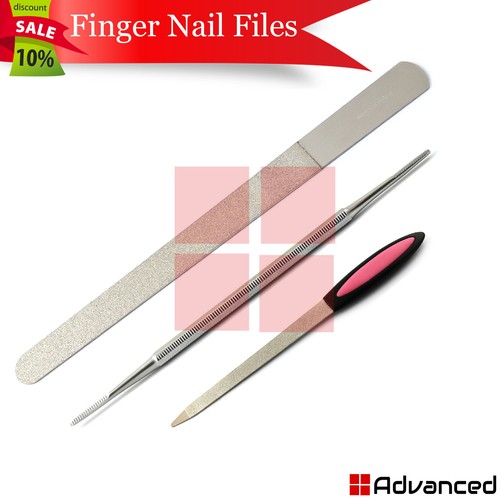 Manicure pedicure nail files - manicure,
