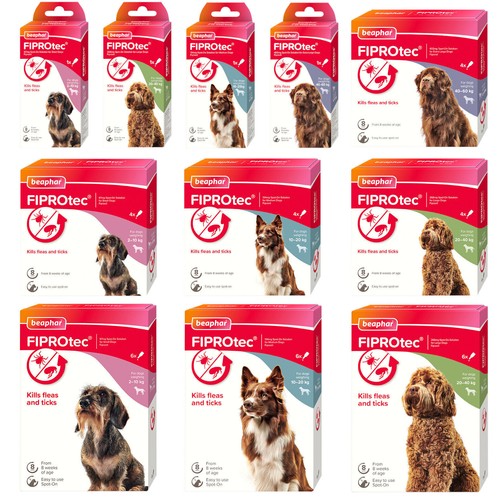 Beaphar spot flea tick - beaphar, on