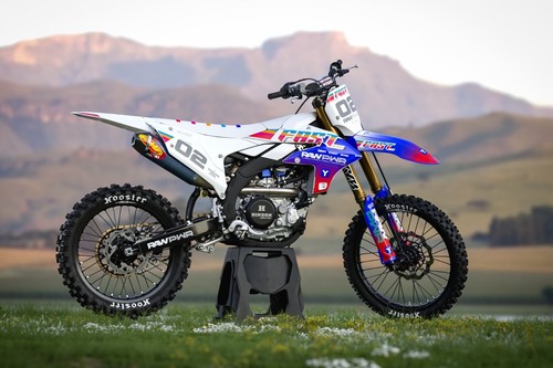 Yamaha yzf wrf graphics - yz,