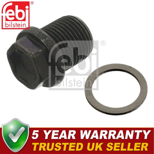 Febi oil sump plug fits - febi,