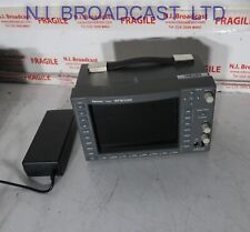 Tektronix wfm5200 wave / vect scope with 3G, HD, CAM, AUD, PROD, LOUD SIM etc