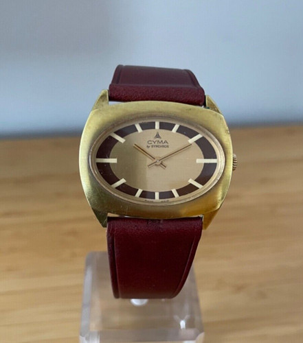Vintage cyma synchron - vintage, by