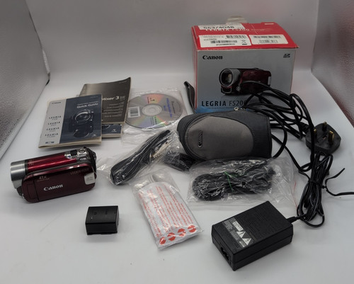 Canon legria fs200 digital - canon,