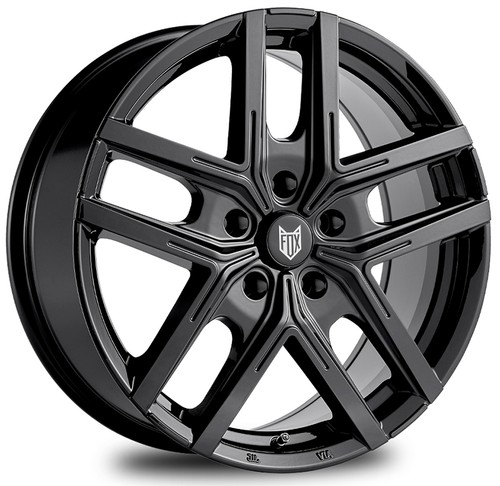 Alloy wheels fox wx5 black - fox,