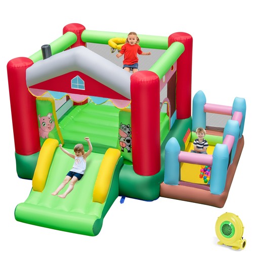 Costway inflatable bounce - inflatable,
