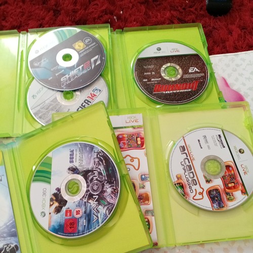 Xbox 360 game - disc, only