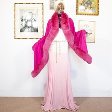 Vintage 1980s Italian Fuchsia