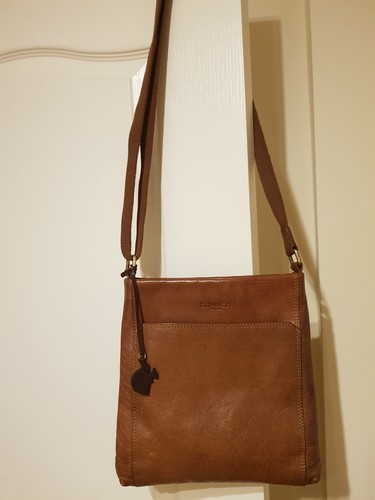 Conkca tan across body bag