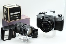Praktica PM3 Camera With Tessar 2.8/50 Carl Zeiss Jena Lens