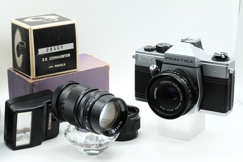 Praktica pm3 camera - praktica,
