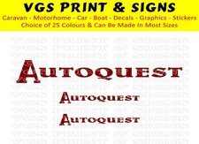 3 x ELDDIS AUTOQUEST MOTORHOME