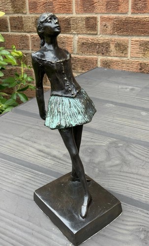 Bronze ballerina dance - bronze,