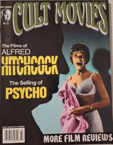 Cult movies mag 32 - cult, #32