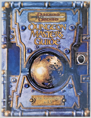 Dungeon master guide - master's,