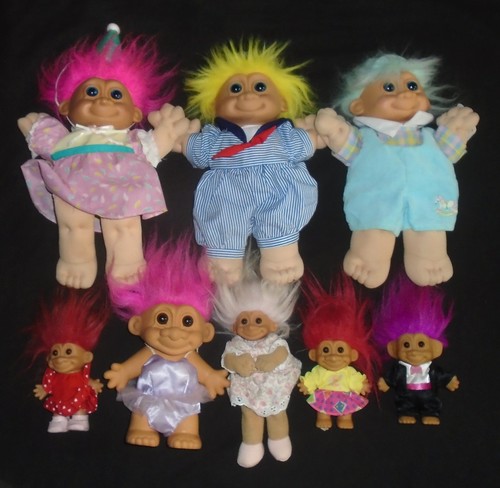 Vintage russ trolls kidz - trolls,