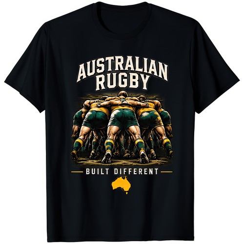 Australian rugby built - rugby,