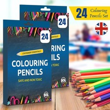 24 Premium Colouring Pencils