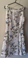 OASIS V&A UK10 BNWT Jacquard