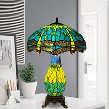 Tiffany Green Dragonfly Style