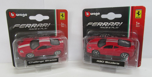Burago ferrari race - 1/64, &