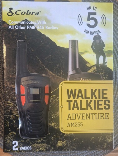 Cobra am255 walkie talkie twin - cobra,
