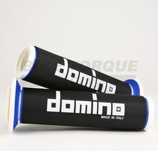 Genuine Domino Blue & White