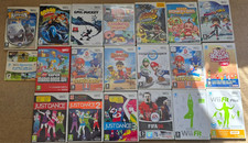 Nintendo Wii Console Games