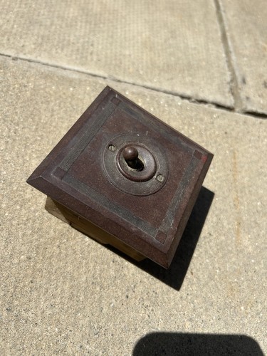 Vintage crabtree bakelite - vintage,
