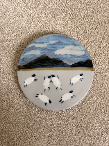 Round pot stand highland - round,