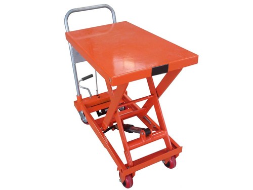 Hydraulic scissor lift - lift, table