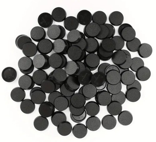 Wargames bases round plain - wargames,
