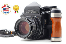 Overhauled [N Mint] Pentax 6x7 67 TTL MUP Film Camera 105mm f2.4 Lens From JAPAN