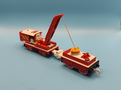Tomy trackmaster rocky the - tomy,