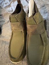 Teva olive suede - olive, men's