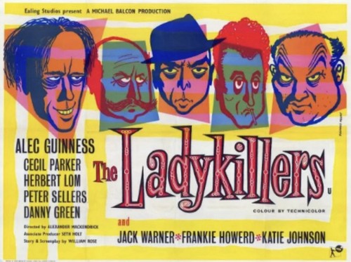 Lady killers film poster 1955 - lady,