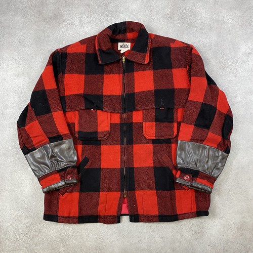 Woolrich makinhaw jacket mens - woolrich,