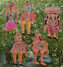 Vintage Indian Hindu God