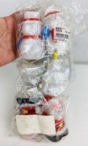 Vintage christmas qvc 6pc led - vintage,