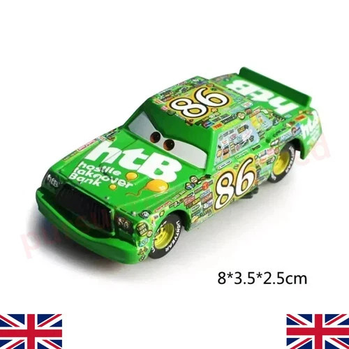 New pixar cars - new,