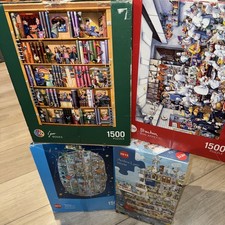 4 X 1500 Piece Heye Jigsaw