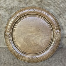 Round Carved Bread Board - Kitchenalia - Cottage - English - Antique - Farmhouse
