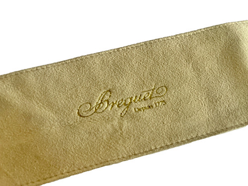 Rare vintage breguet velvet - rare,