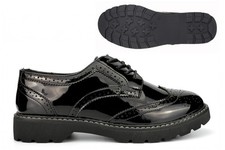 Girls School Shoes Brogue