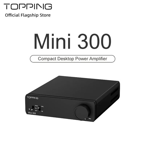 Mini 300 hifi amplifier 140wx2 - hifi,