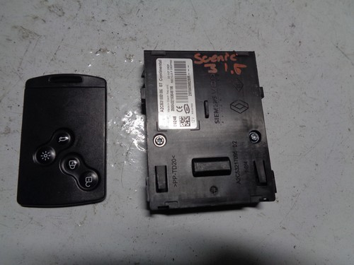 Renault scenic mk3 key card - renault,