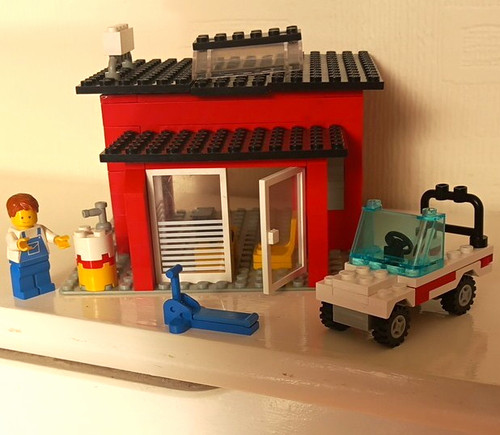 Lego town 6369 auto - lego,