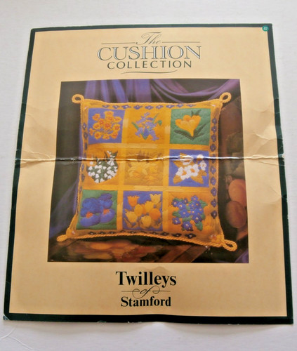 Twilley long stitch - stitch, cushion