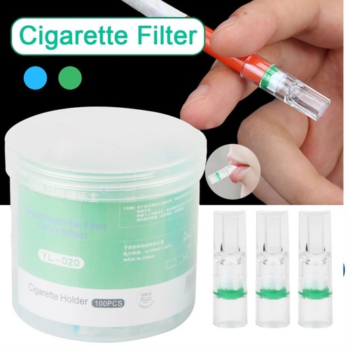 100 tobacco tar filters - 100,