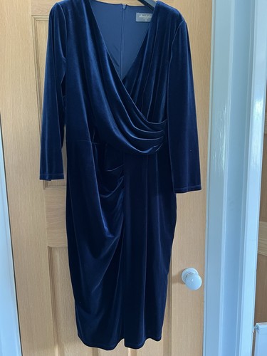 Bombshell velvet blue navy - velvet, blue/navy