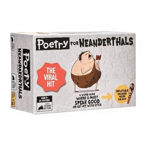Poetry for neanderthals - poetry,